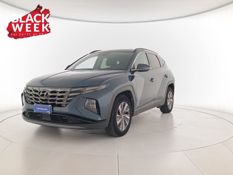 1 - Hyundai Tucson 1.6 hev xline 2wd auto