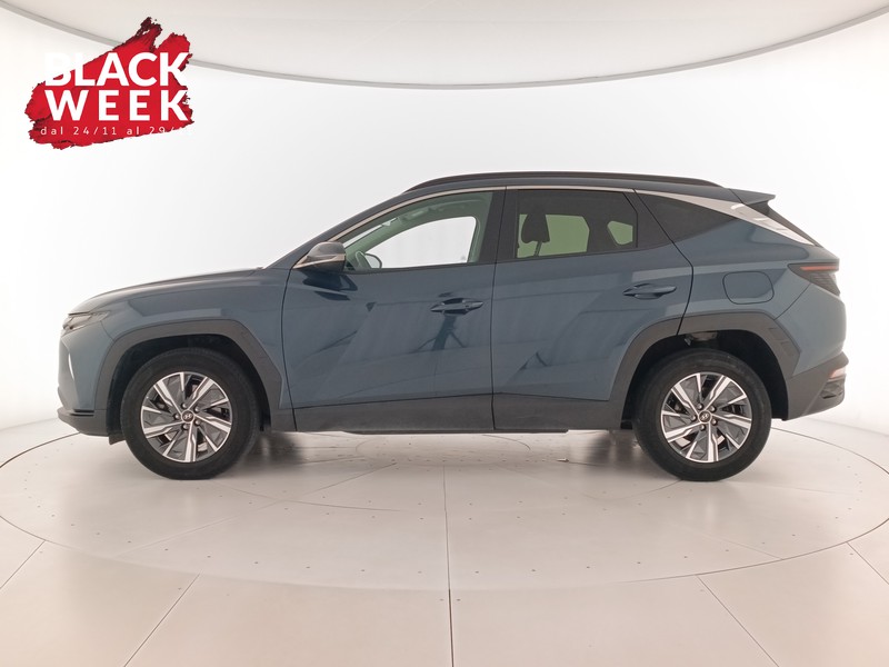 3 - Hyundai Tucson 1.6 hev xline 2wd auto