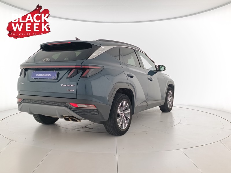 4 - Hyundai Tucson 1.6 hev xline 2wd auto