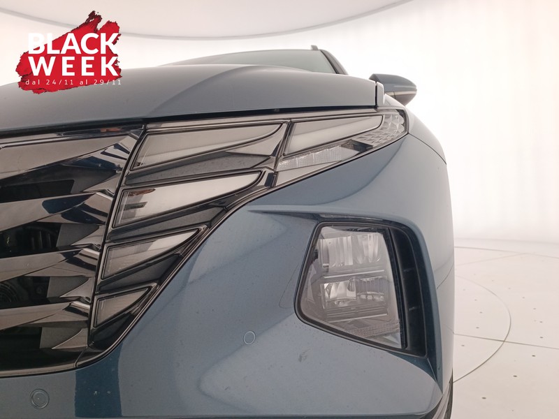 7 - Hyundai Tucson 1.6 hev xline 2wd auto