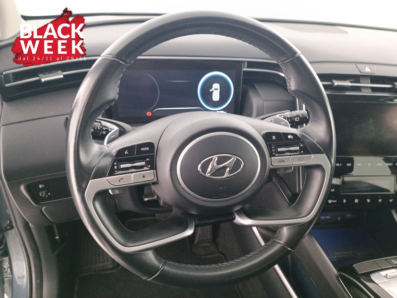 12 - Hyundai Tucson 1.6 hev xline 2wd auto