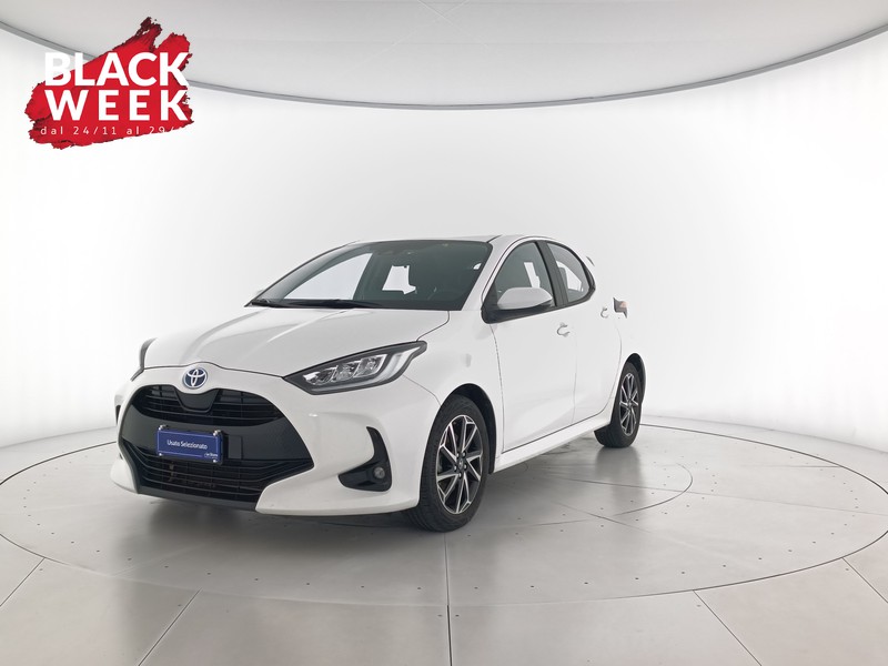 1 - Toyota Yaris 1.5h trend