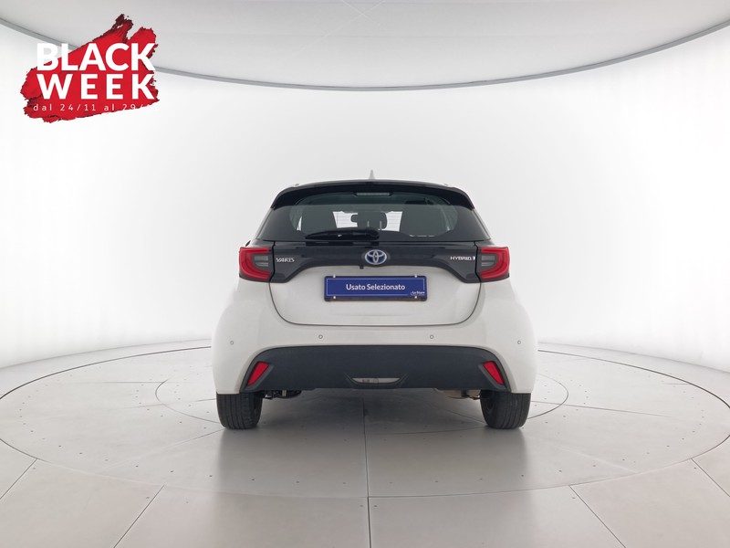 5 - Toyota Yaris 1.5h trend