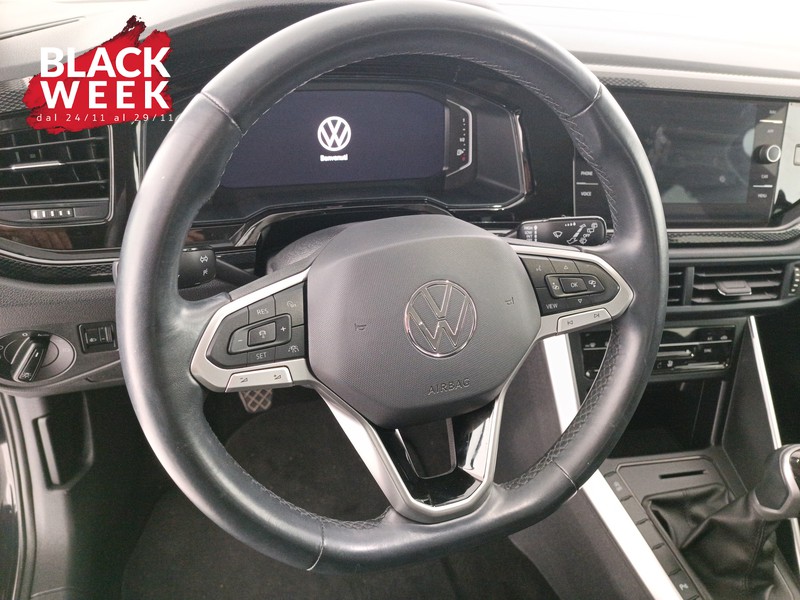 12 - Volkswagen Taigo 1.0 tsi life 95cv