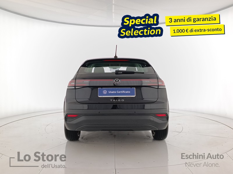 5 - Volkswagen Taigo 1.0 tsi life 110cv