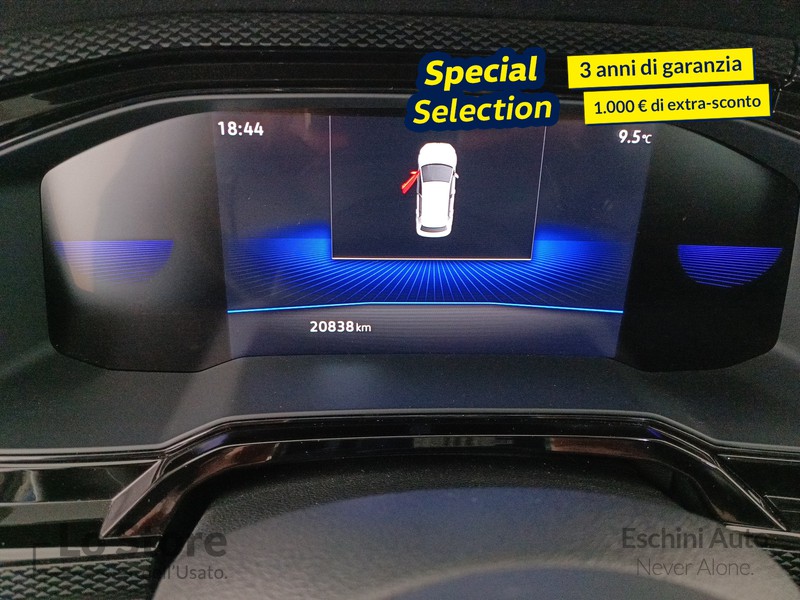 12 - Volkswagen Taigo 1.0 tsi life 110cv