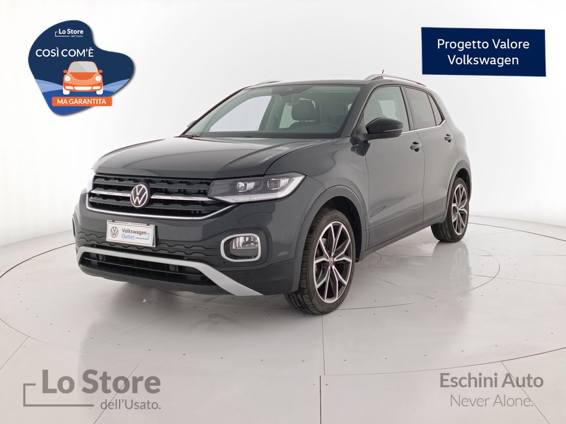 1 - Volkswagen T-Cross 1.0 tsi advanced 110cv