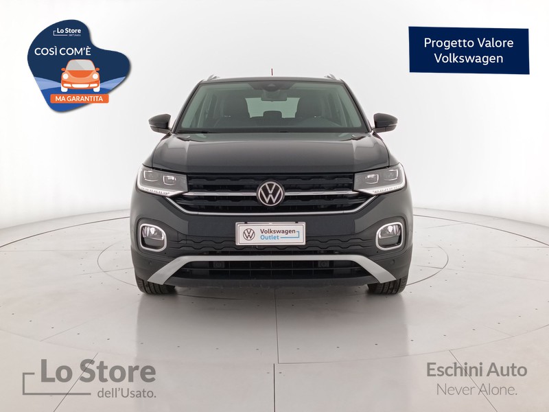 2 - Volkswagen T-Cross 1.0 tsi advanced 110cv