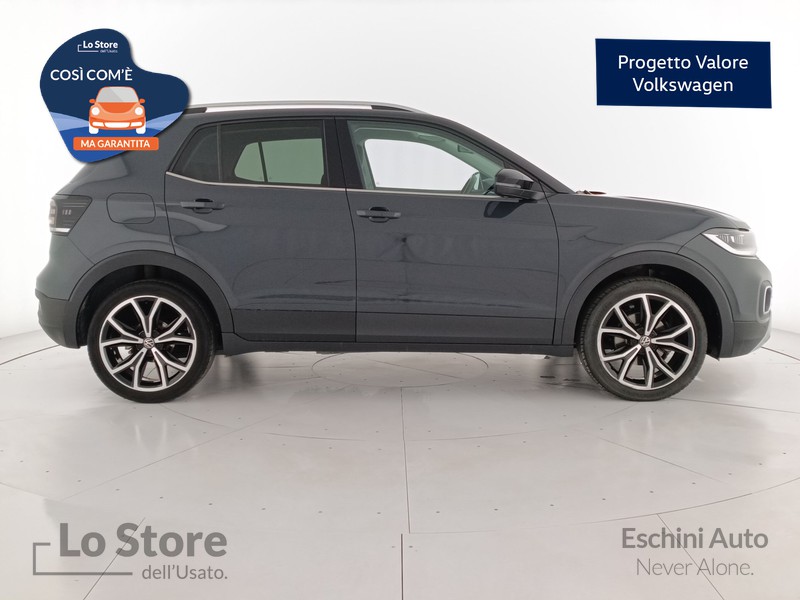 3 - Volkswagen T-Cross 1.0 tsi advanced 110cv