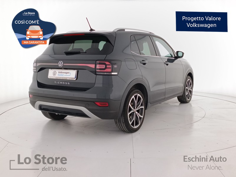 4 - Volkswagen T-Cross 1.0 tsi advanced 110cv