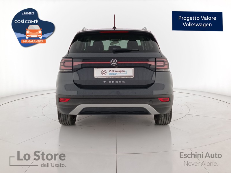 5 - Volkswagen T-Cross 1.0 tsi advanced 110cv