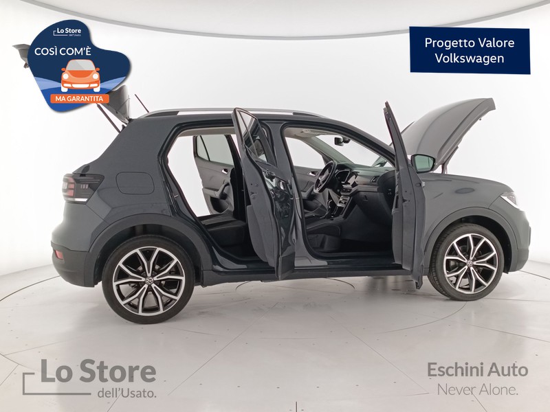 9 - Volkswagen T-Cross 1.0 tsi advanced 110cv