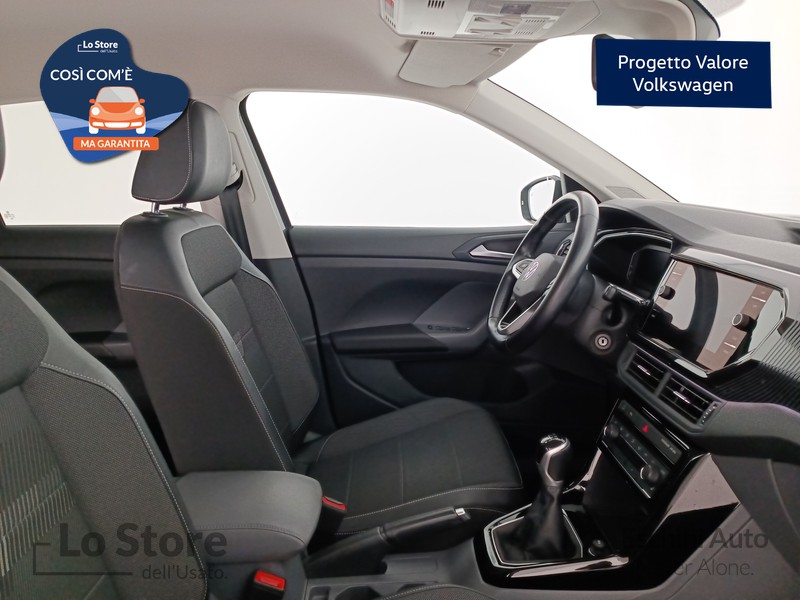 11 - Volkswagen T-Cross 1.0 tsi advanced 110cv