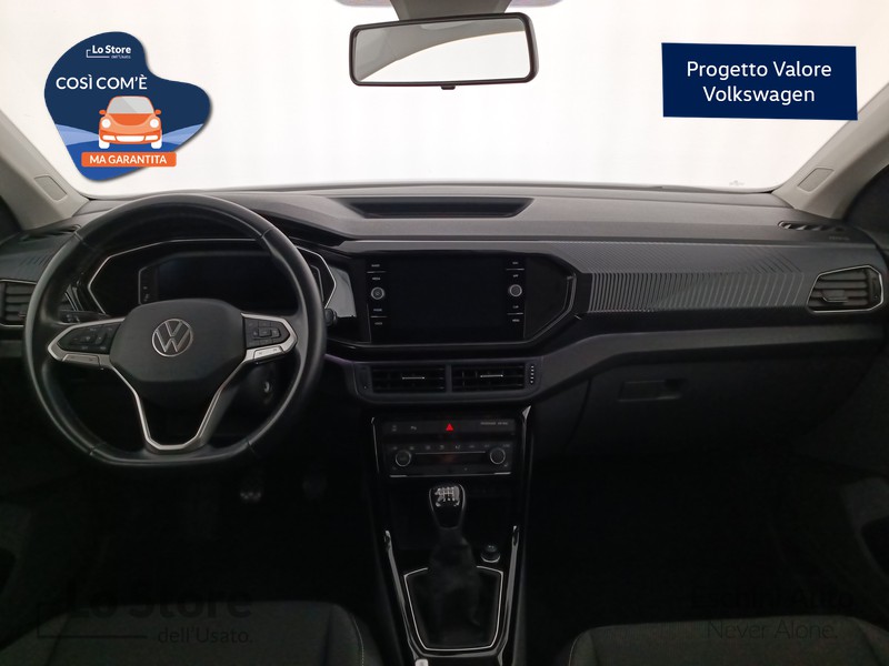 12 - Volkswagen T-Cross 1.0 tsi advanced 110cv