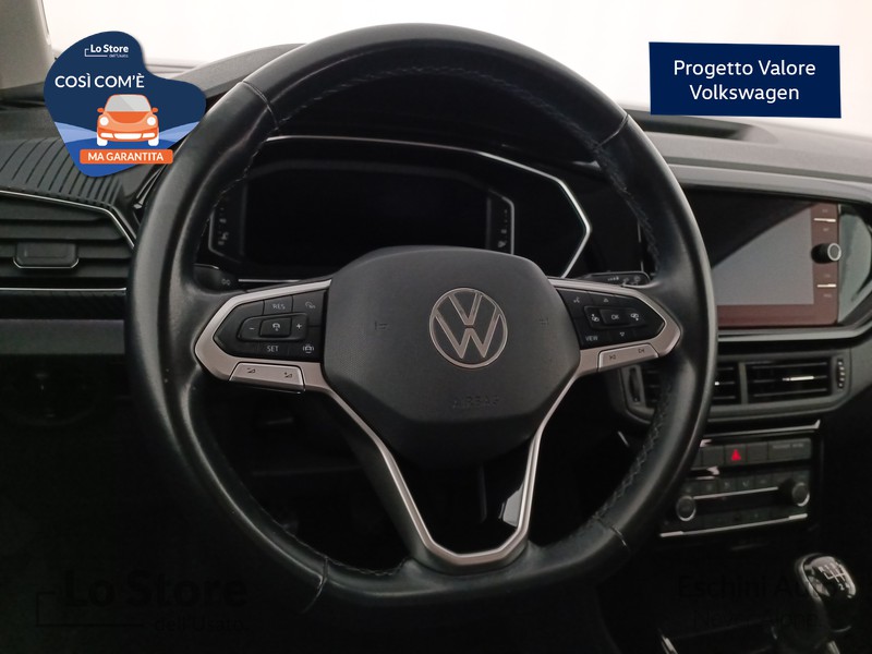 13 - Volkswagen T-Cross 1.0 tsi advanced 110cv