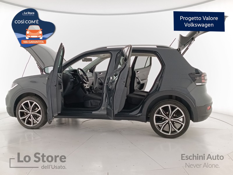 20 - Volkswagen T-Cross 1.0 tsi advanced 110cv