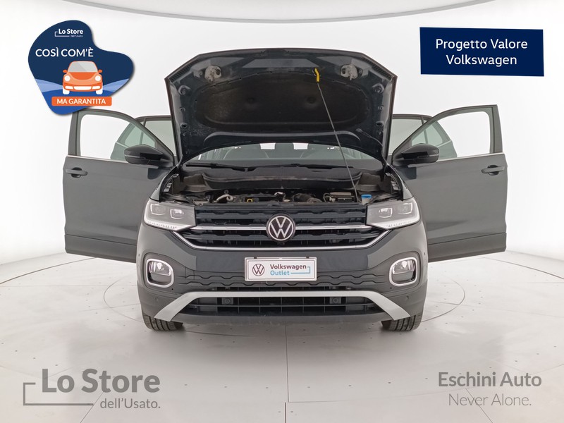 22 - Volkswagen T-Cross 1.0 tsi advanced 110cv