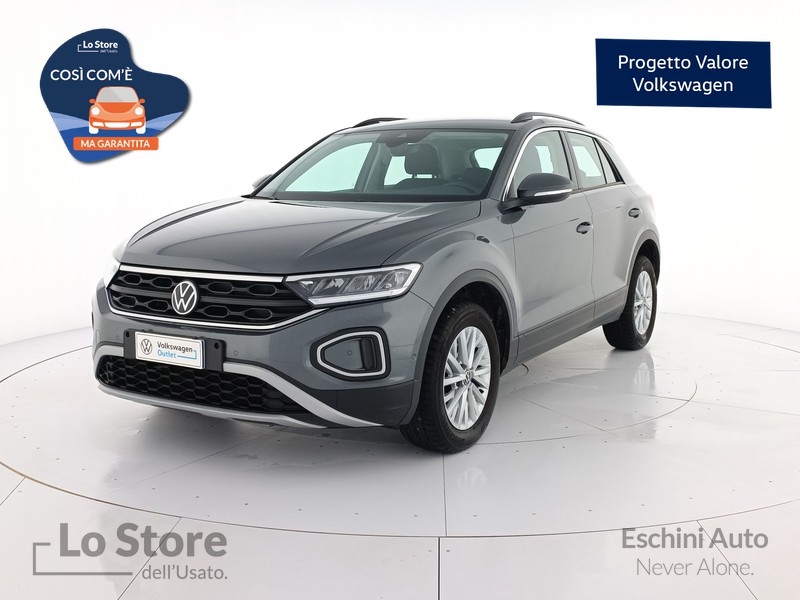 1 - Volkswagen T-Roc 2.0 tdi life 115cv