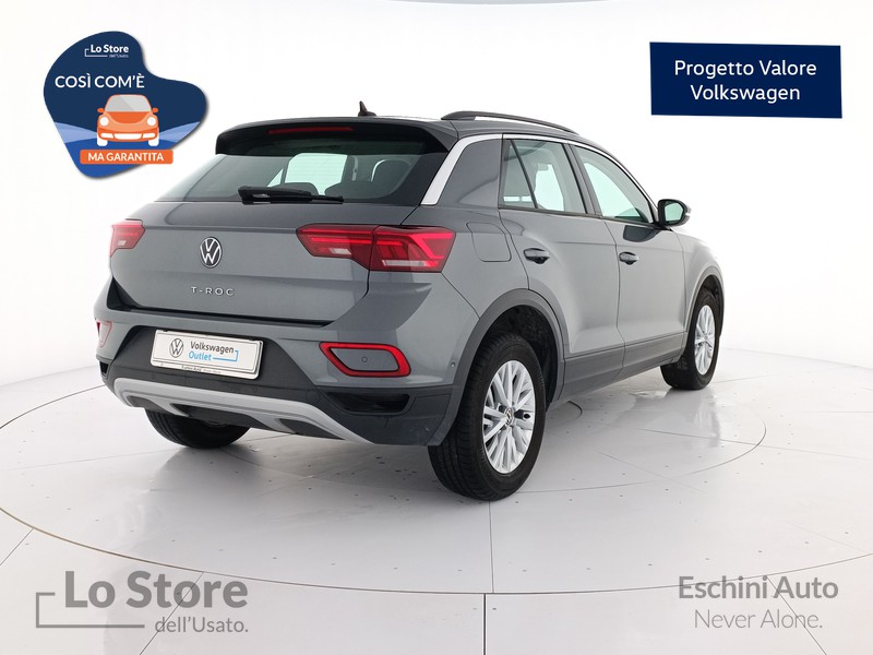 4 - Volkswagen T-Roc 2.0 tdi life 115cv