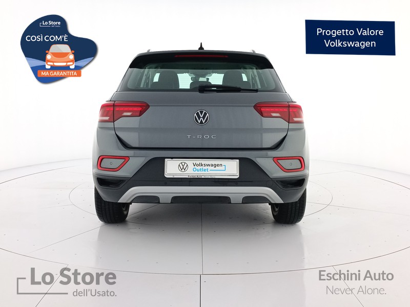 5 - Volkswagen T-Roc 2.0 tdi life 115cv