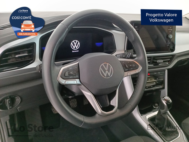 13 - Volkswagen T-Roc 2.0 tdi life 115cv