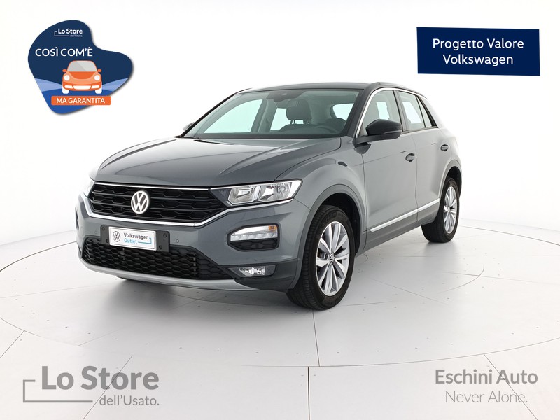 1 - Volkswagen T-Roc 2.0 tdi style 115cv