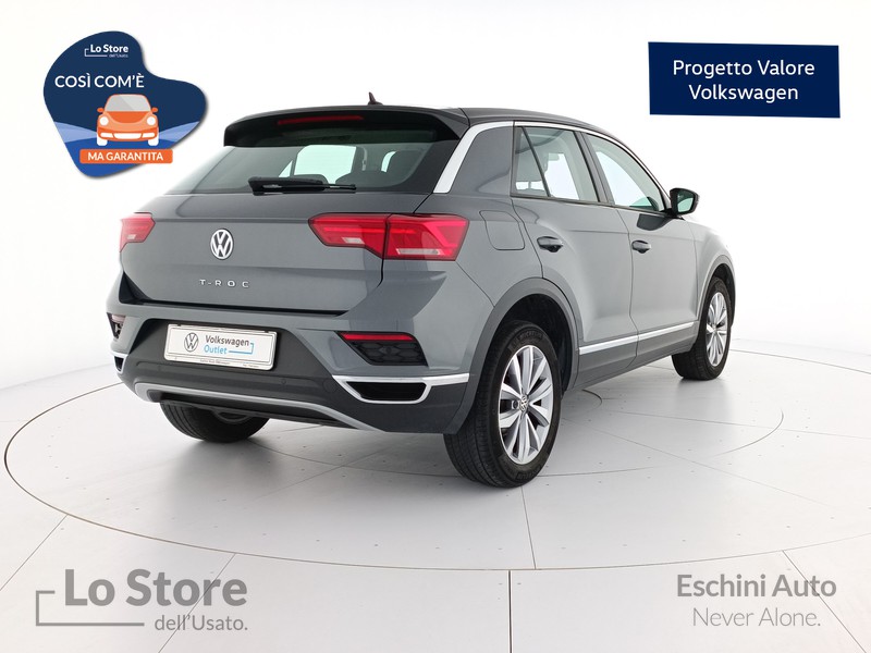 4 - Volkswagen T-Roc 2.0 tdi style 115cv