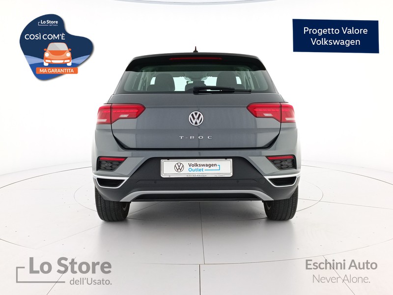 5 - Volkswagen T-Roc 2.0 tdi style 115cv