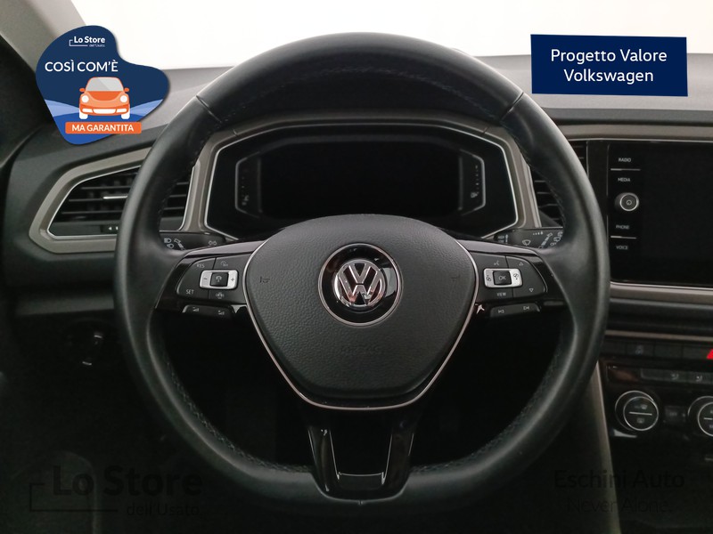 13 - Volkswagen T-Roc 2.0 tdi style 115cv