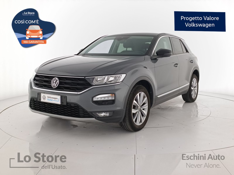 1 - Volkswagen T-Roc 1.0 tsi style 110cv