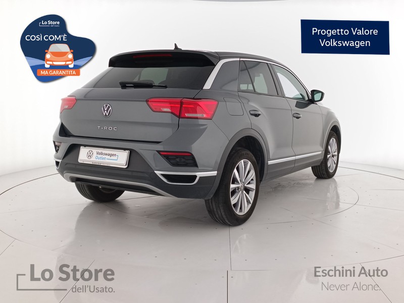 4 - Volkswagen T-Roc 1.0 tsi style 110cv