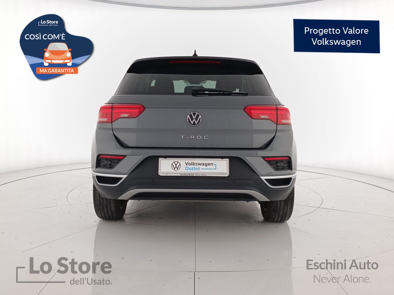 5 - Volkswagen T-Roc 1.0 tsi style 110cv