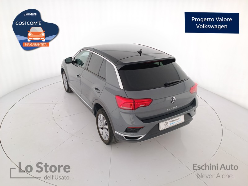 6 - Volkswagen T-Roc 1.0 tsi style 110cv