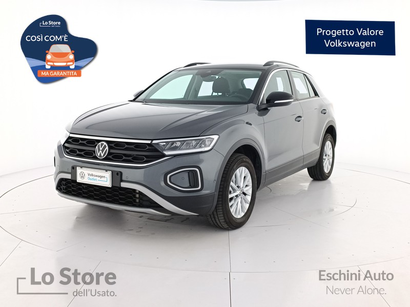 1 - Volkswagen T-Roc 1.5 tsi life dsg