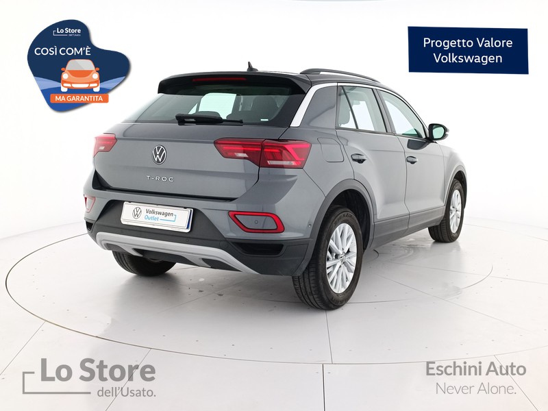 4 - Volkswagen T-Roc 1.5 tsi life dsg