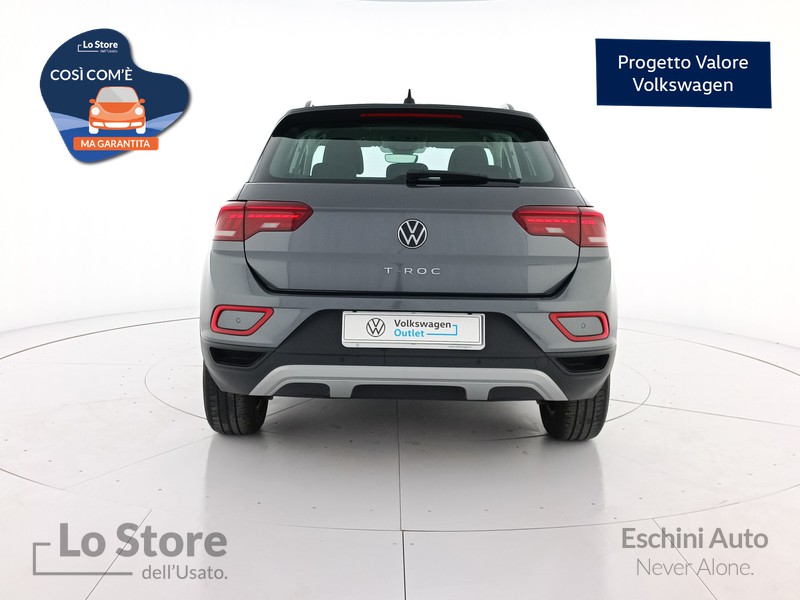 5 - Volkswagen T-Roc 1.5 tsi life dsg