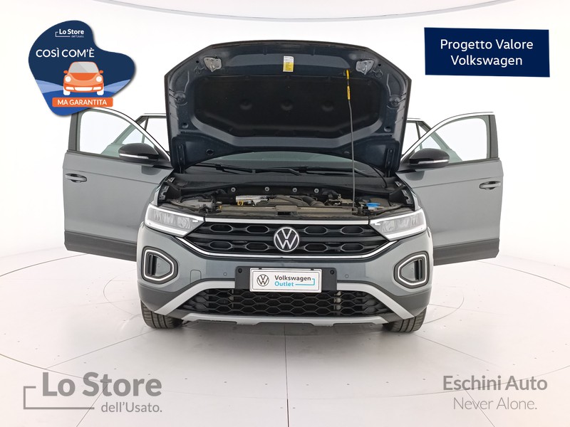 22 - Volkswagen T-Roc 1.5 tsi life dsg