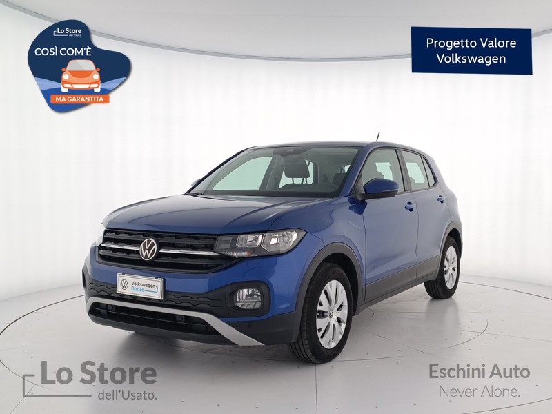 1 - Volkswagen T-Cross 1.0 tsi urban 95cv