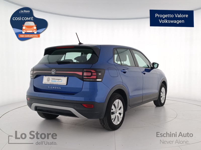 4 - Volkswagen T-Cross 1.0 tsi urban 95cv