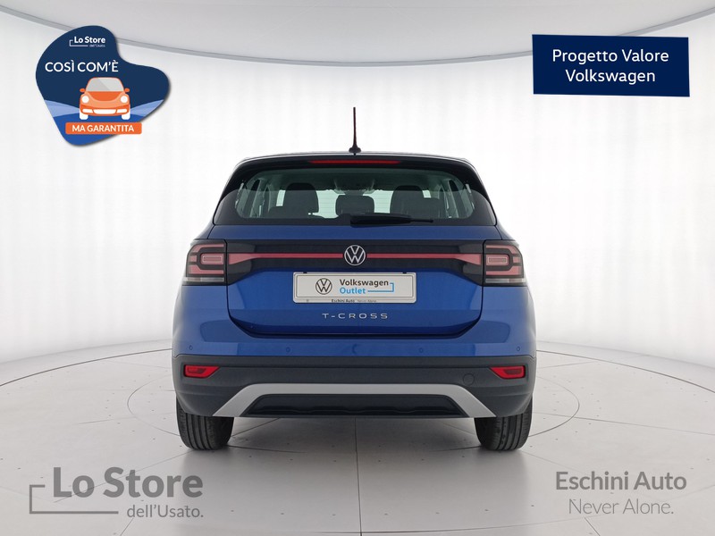 5 - Volkswagen T-Cross 1.0 tsi urban 95cv