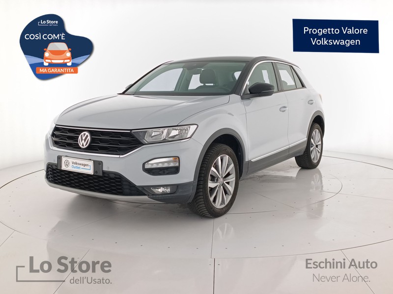 1 - Volkswagen T-Roc 1.5 tsi style dsg