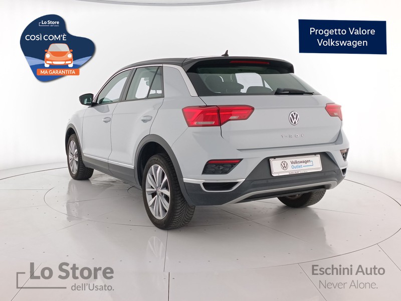 4 - Volkswagen T-Roc 1.5 tsi style dsg