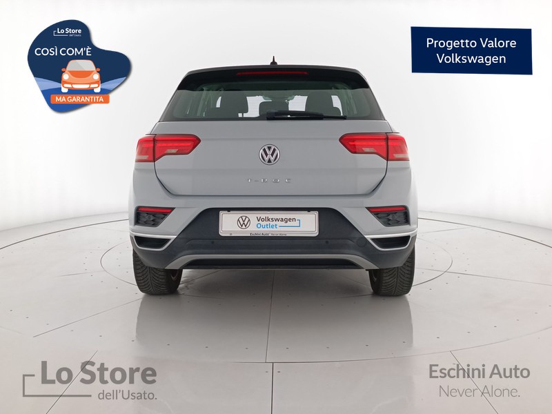 5 - Volkswagen T-Roc 1.5 tsi style dsg