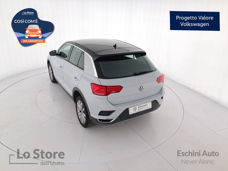 6 - Volkswagen T-Roc 1.5 tsi style dsg