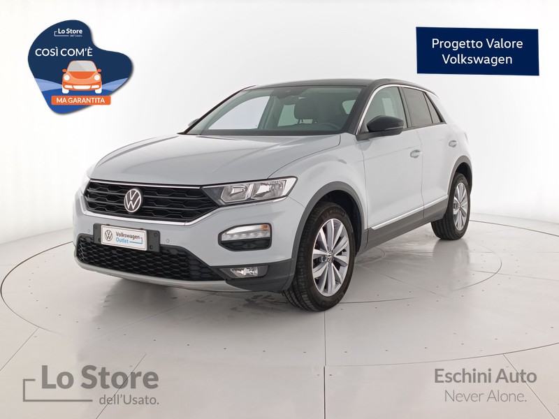 1 - Volkswagen T-Roc 1.0 tsi style 110cv