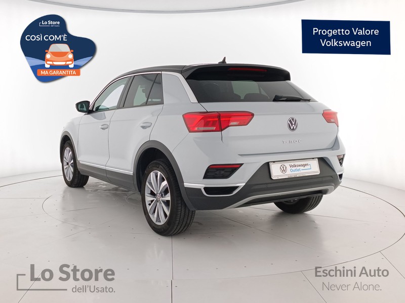 4 - Volkswagen T-Roc 1.0 tsi style 110cv