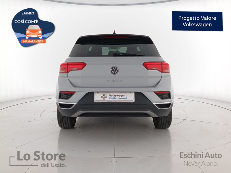 5 - Volkswagen T-Roc 1.0 tsi style 110cv