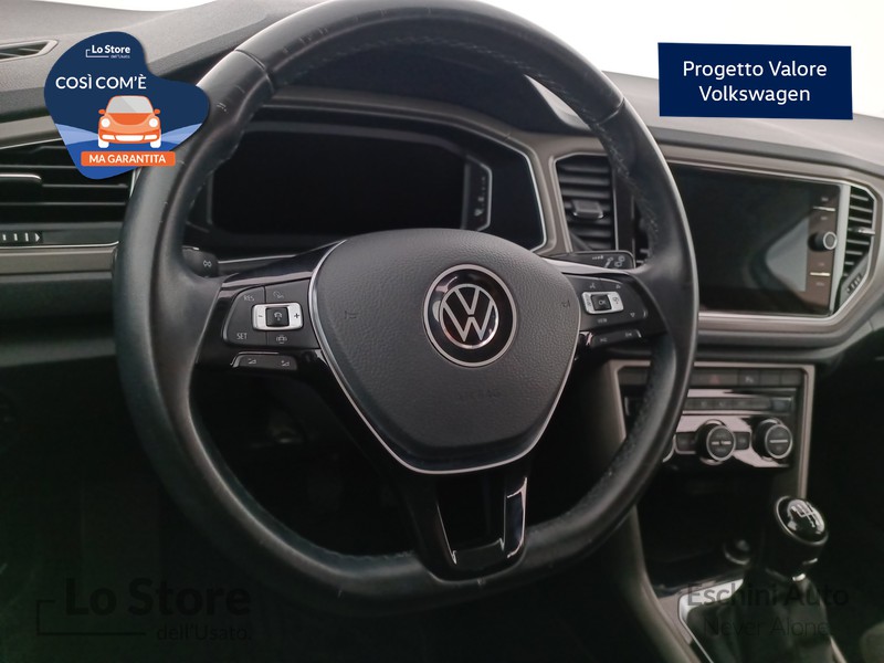 13 - Volkswagen T-Roc 1.0 tsi style 110cv