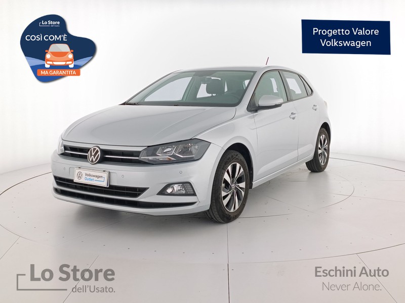 1 - Volkswagen Polo 5p 1.0 tsi comfortline 95cv