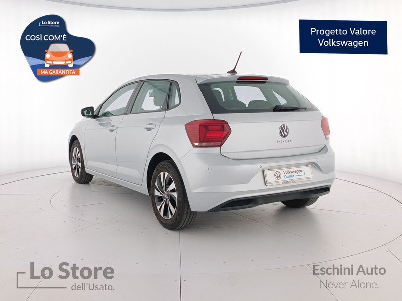 4 - Volkswagen Polo 5p 1.0 tsi comfortline 95cv